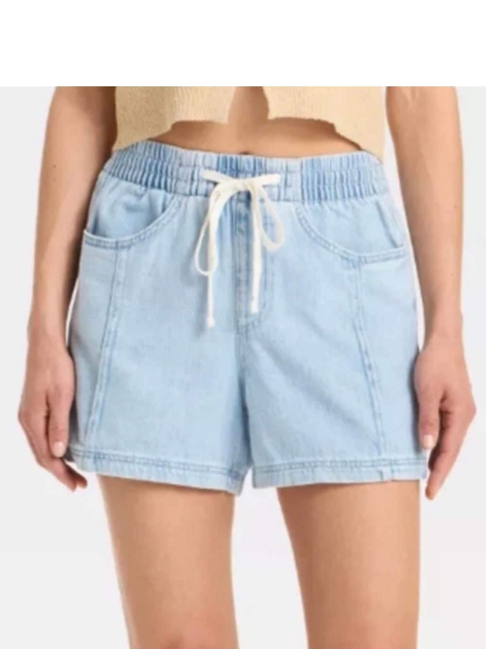 Universal Thread pull on Denim Shorts